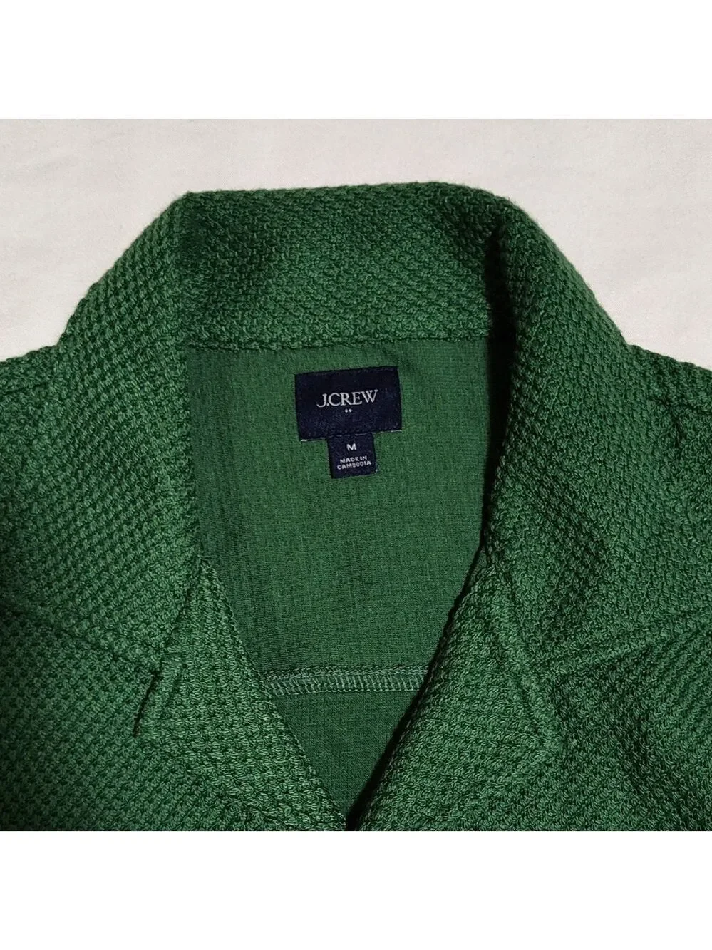 ASOS Dark Green Casual Button Down Shirt